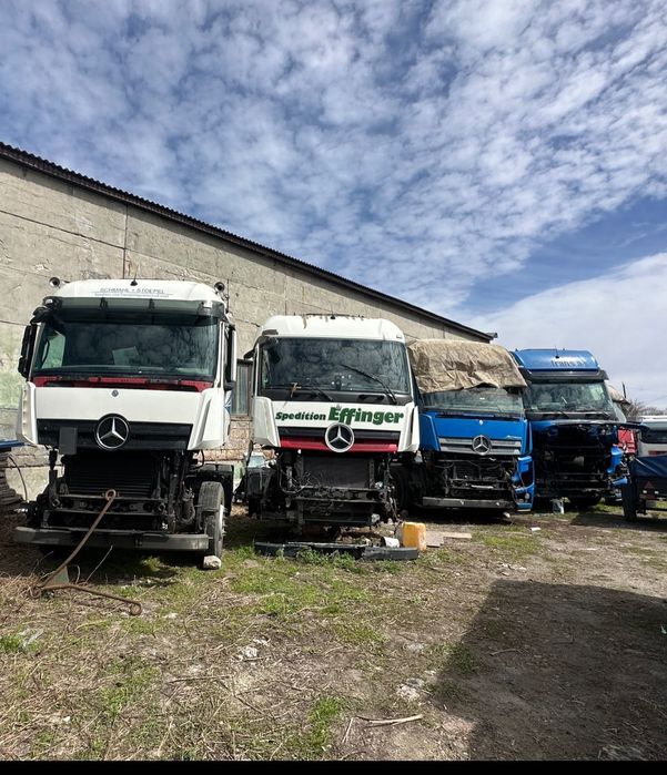 Мерседес Актрос евро6