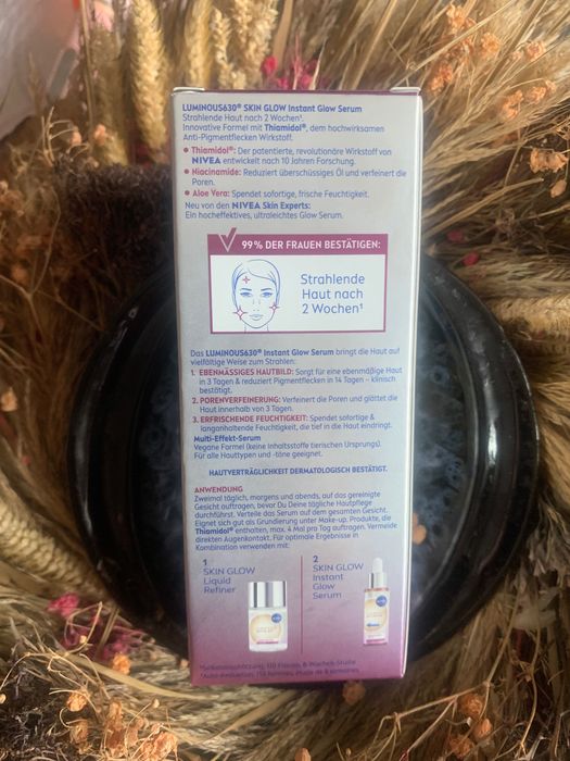 NIVEA Luminous 630
Serum do twarzy przeciw przebarwieniom