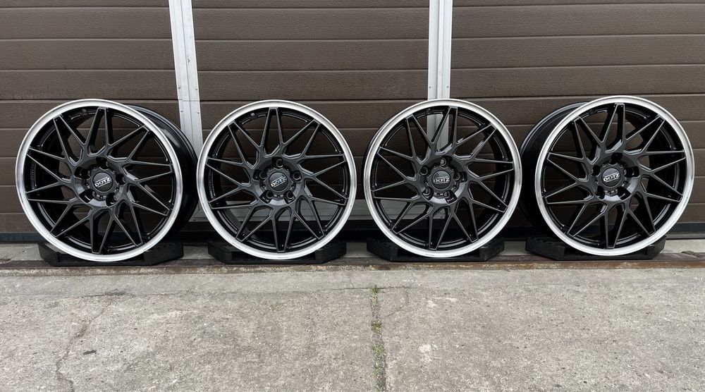 4x felgi aluminiowe 5x108 r18 et45 8J Alufelgi DOTZ Germany 18"