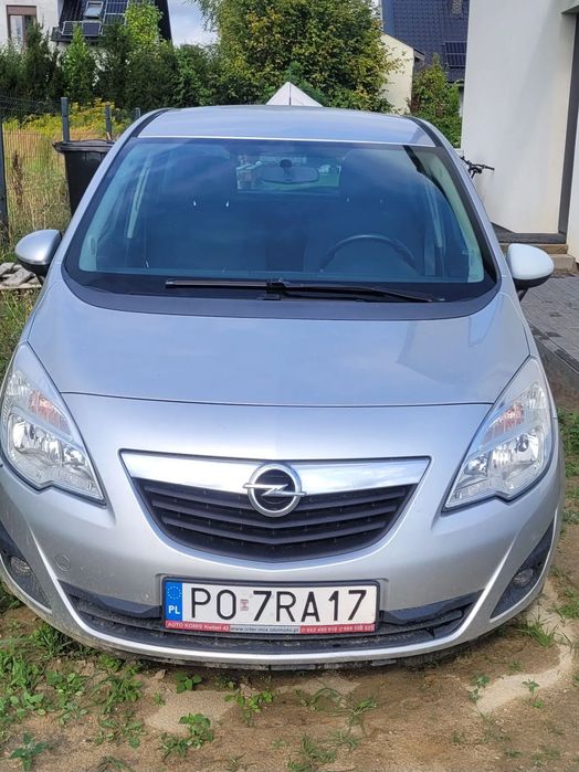 Opel Meriva Silnik uszkodzony – sprzedam Opel Meriva B 1.3 CDTI 95 KM, 2011 r