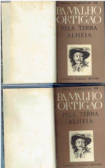 4266

Obras Completas de Ramalho Ortigão - 2 / Encadernados