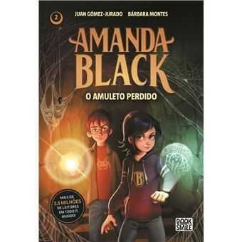 Amanda Black: Livro 2: O Amuleto Perdido