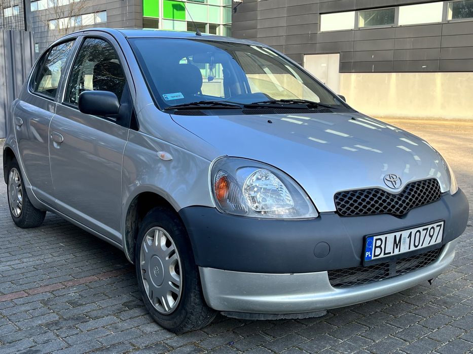 Toyota Yaris 1.4 D-4D Diesel, 2002r, zadbana 5 drzwi, ekonomiczna