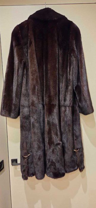 Шуба норкова, фірмова, неймовірної краси! Стан ідеальний!