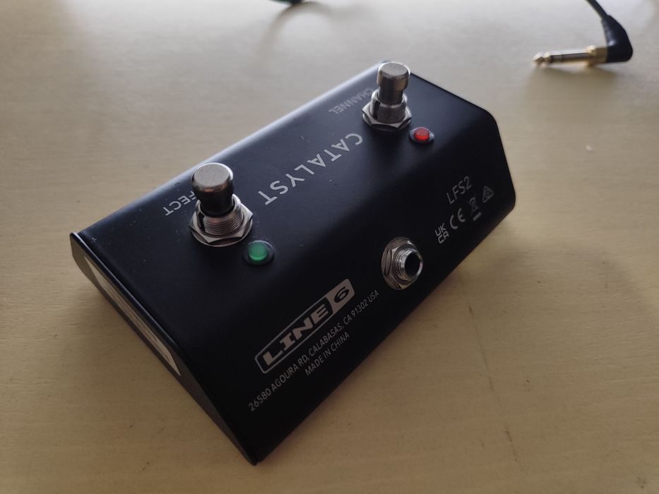 Pedal Line6 LFS2 Catalyst Footswitch