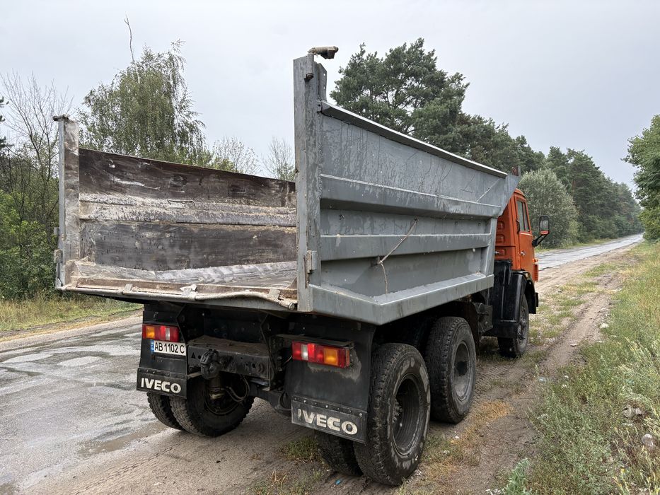 Камаз 55111 самоскид