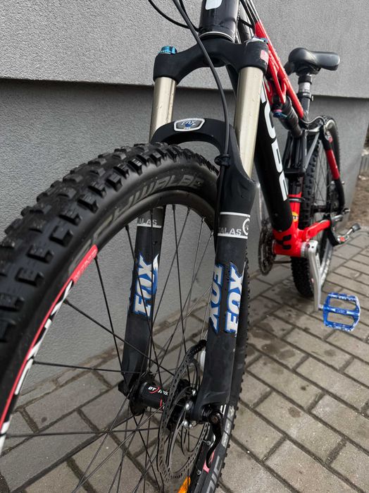 Rower Cube 26" AMS 125 fully FOX DT SWISS SRAM X-9 XT