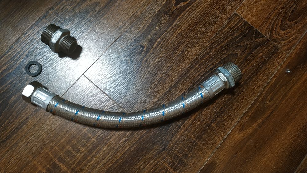 Труба одностінна  димохідна для камінна чорна. Суперізол.