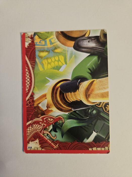 Karta LEGO Ninjago