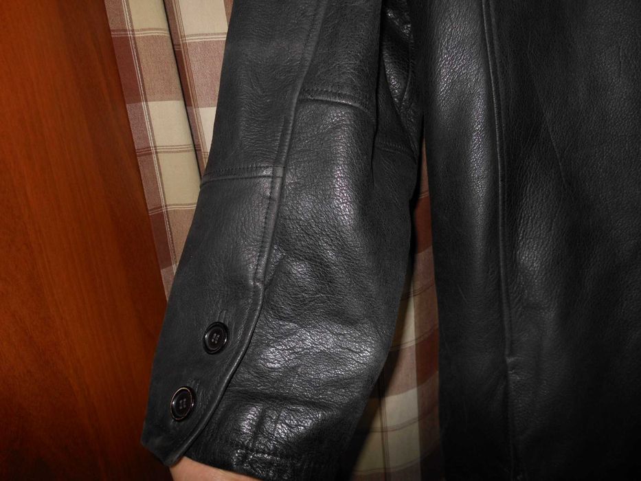 Куртка пилот Косуха F-21 бомбер кожаная авиатор мужская TOP GUN Зима