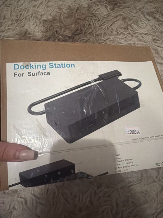 док-станция Microsoft Surface Dock
