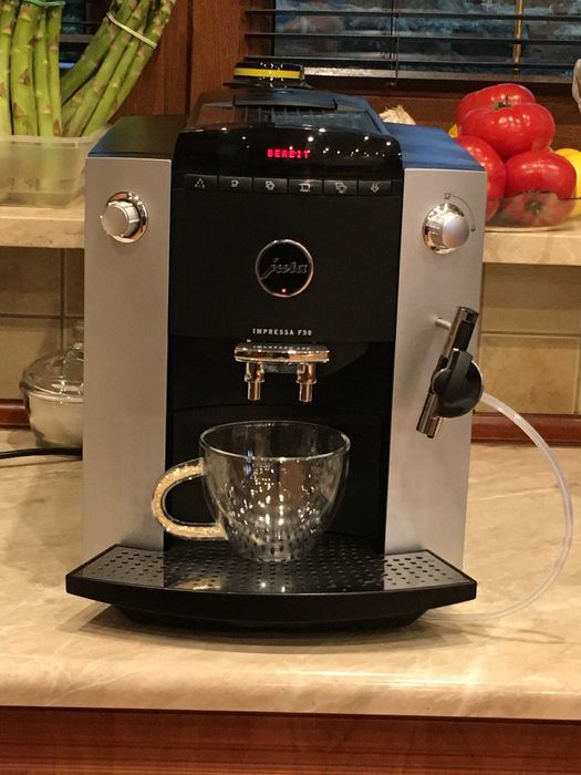 ekspres do kawy jura f50
