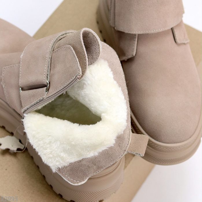 Черевики зимові жіночі натуральна замша розпродаж 37-41