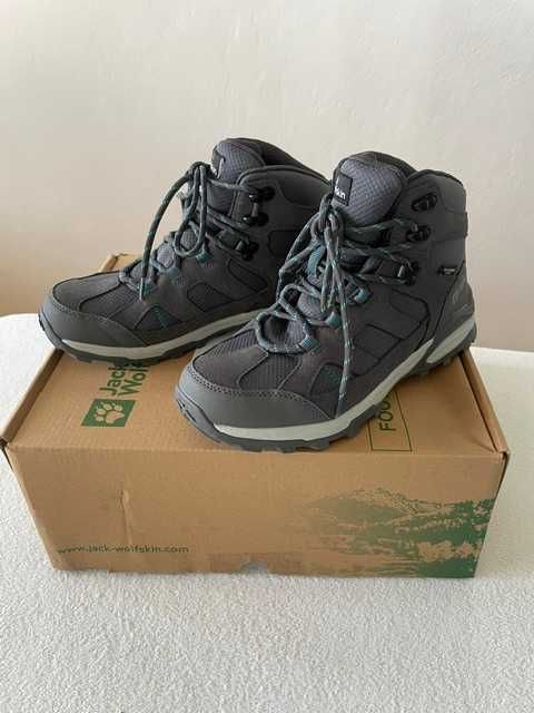 Buty trekkingowe damskie