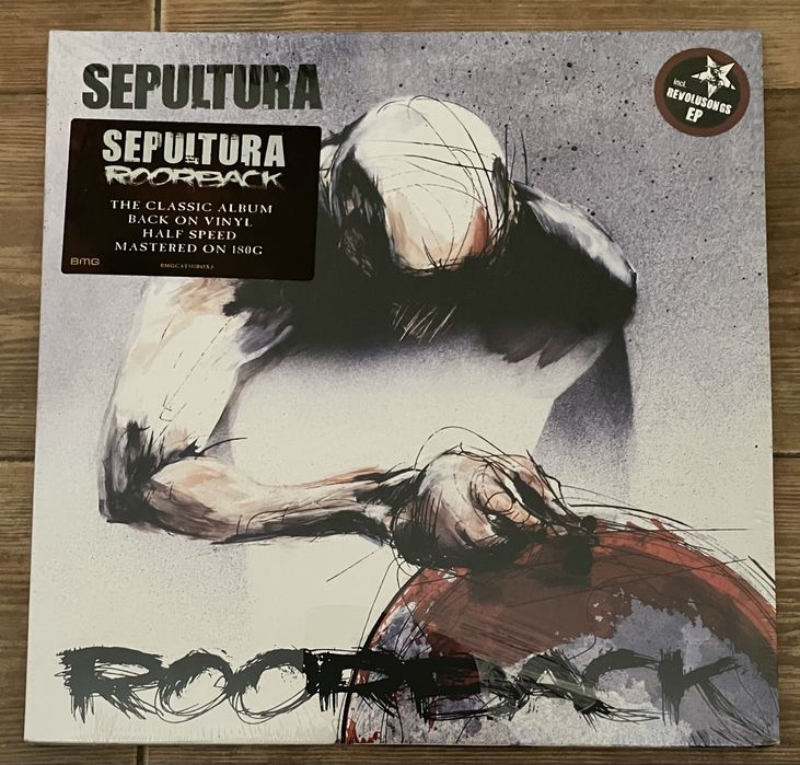 Sepultura - Roorback LP incl. Revolusongs EP