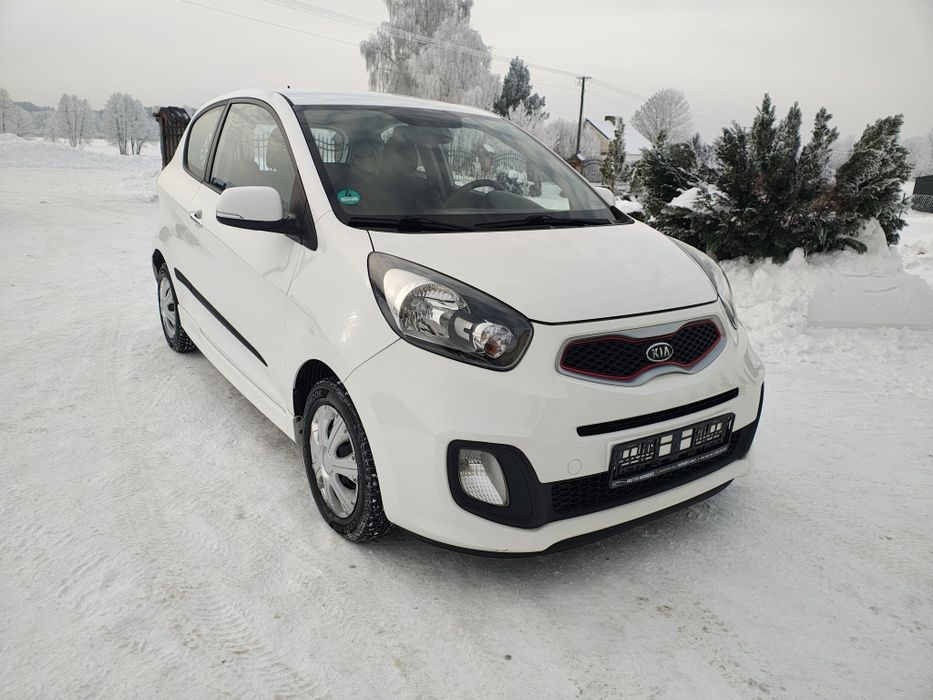 Kia Picanto 1.2 85 ps 2012 rok