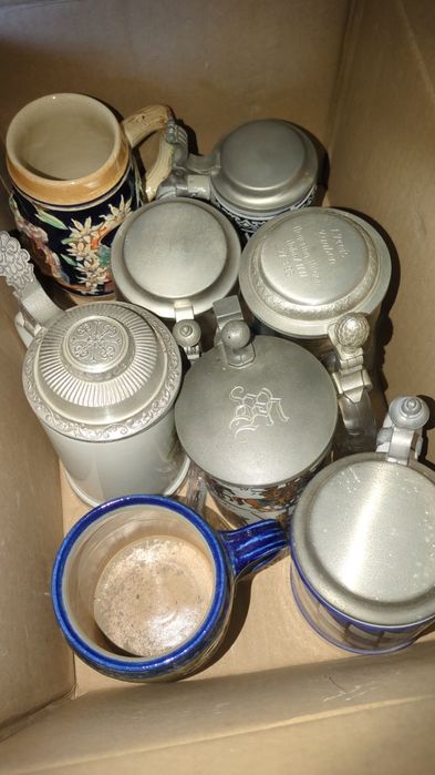 Пивні келихи з Німеччини