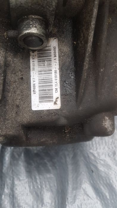 Skrzynia Biegów Renault Laguna III 2.0 16v Benzyna TL4A017 WYSYŁKA Sprawna
