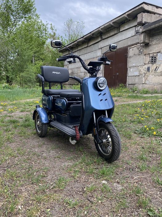 Трицикл Fada Teni электро