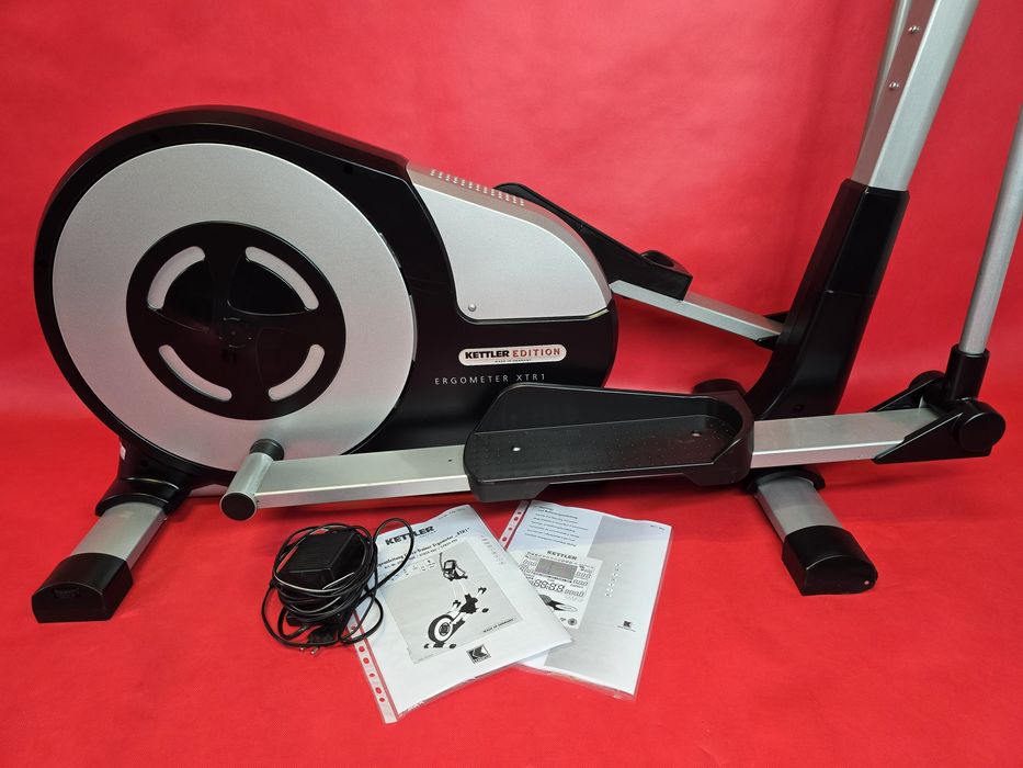 KETTLER XTR1 Ergo Mocny Orbitrek Elektro-Magnetyczny Jakość