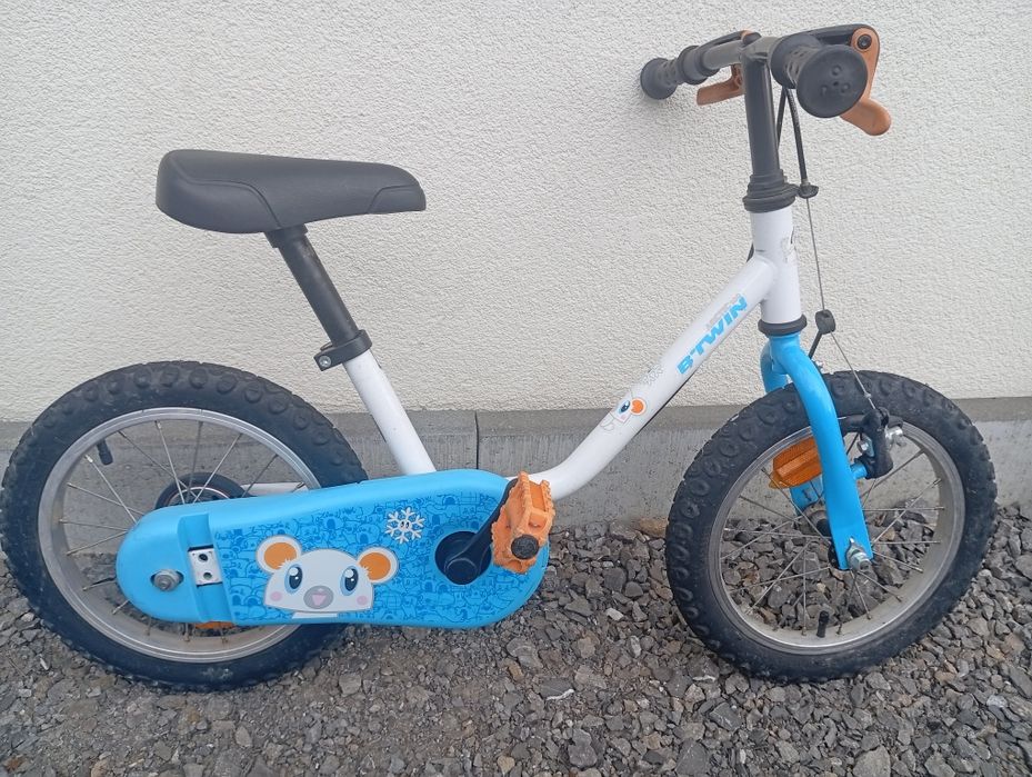 Rowerek 14 btwin Decathlon