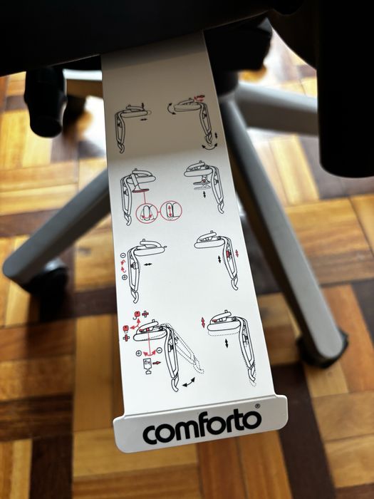 Cadeira escritorio Haworth Conforto