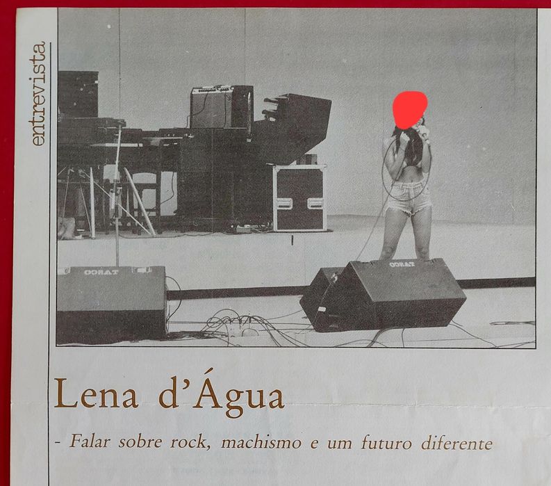 Lena D'Água ENTREVISTA 1981
