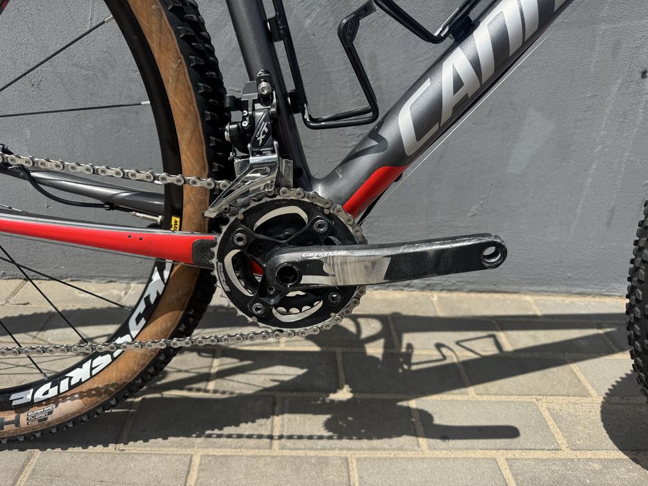 Rower Górski Cannondale FSI Lefty M uszkodzony carbon karbon