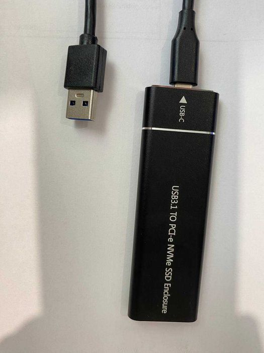 Внешний SSD NVME 512Gb компактный быстрый