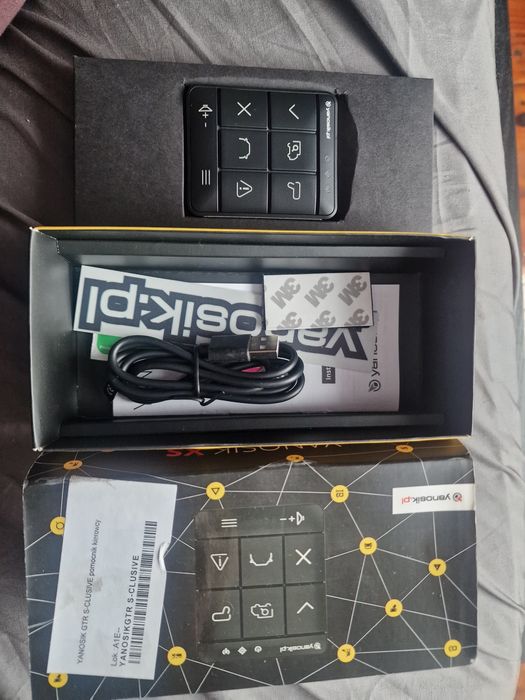 Komunikator drogowy Yanosik XS odbiornik GPS