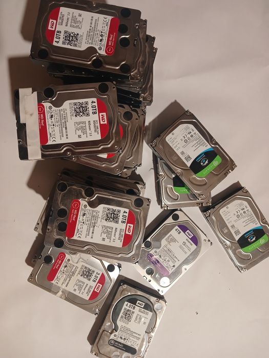 Жорсткий диск на 4 ТБ
