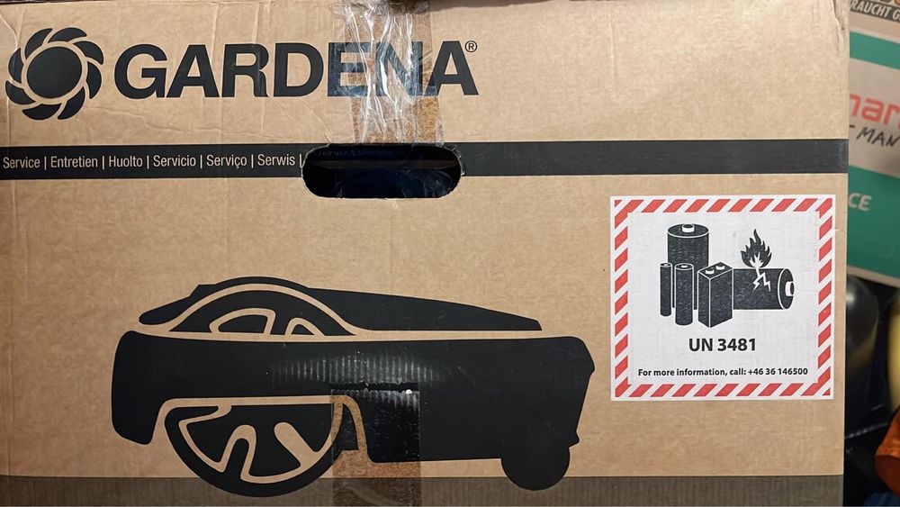 Gardena sileno city 250 нова