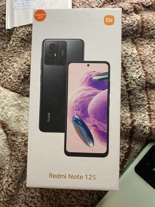 Redmi note 12s телефон
