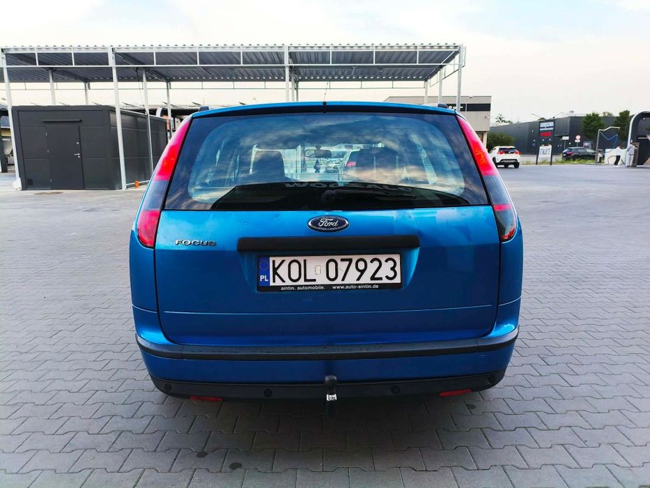 Ford Focus z LPG