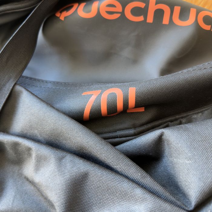 Saco quechua  70 litros