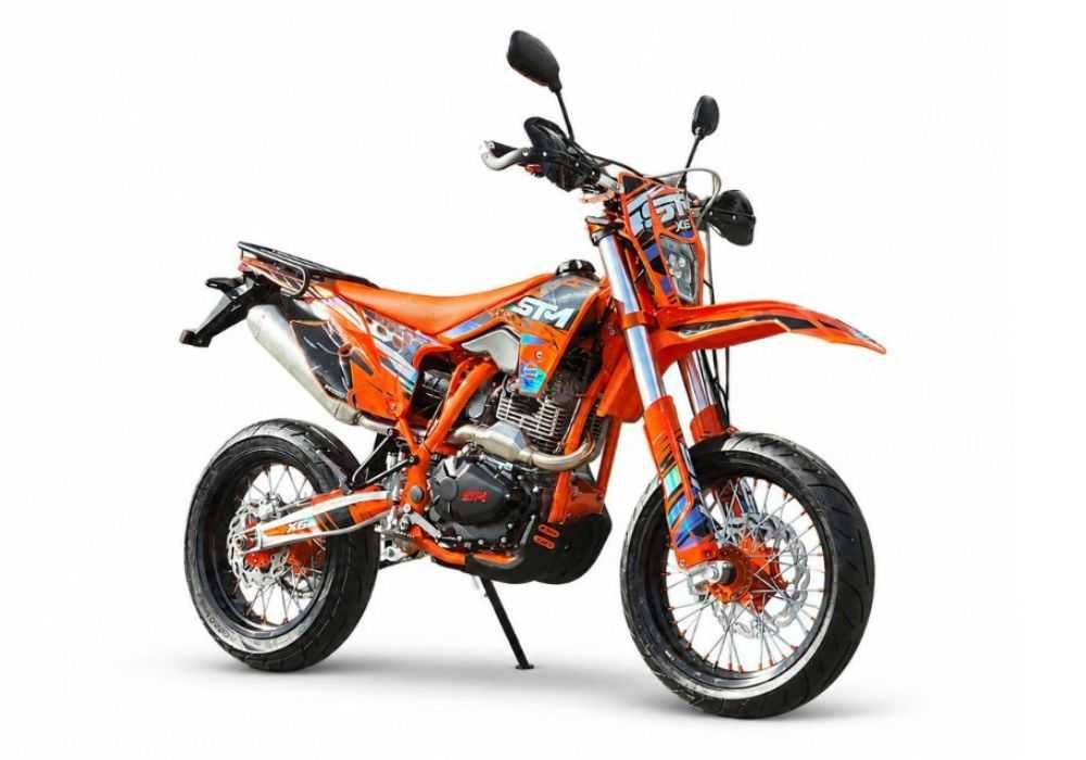 Мотоцикл STM (STN) X6 Motard В наявності! Кредит! Гарантія! Доставка!