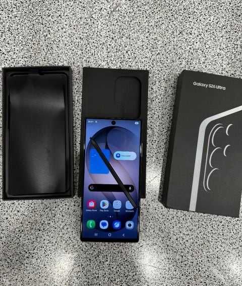 Samsung Galaxy S26 Ultra 12GB/256GB Black c/ extras