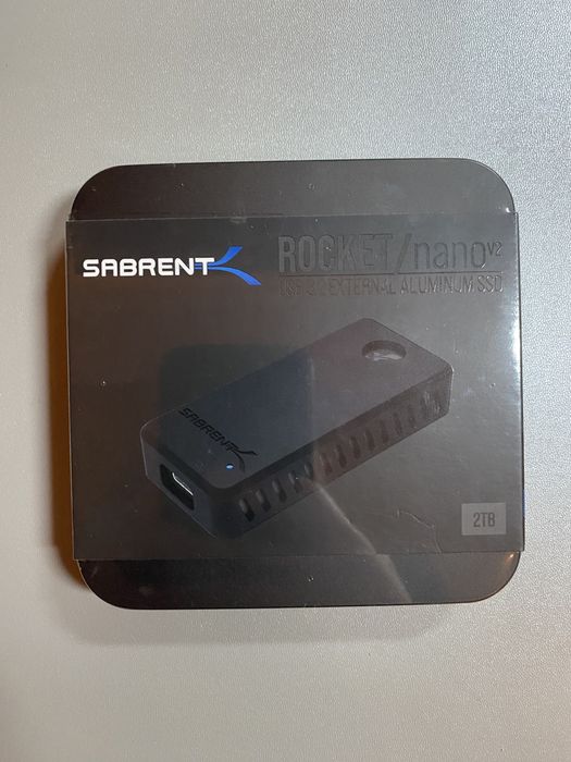 Жорсткий диск SABRENT