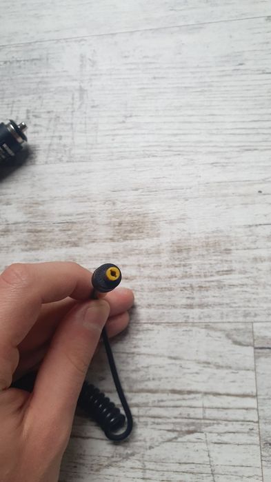 ładowarka do zapalniczki, wtyk coaxial power G