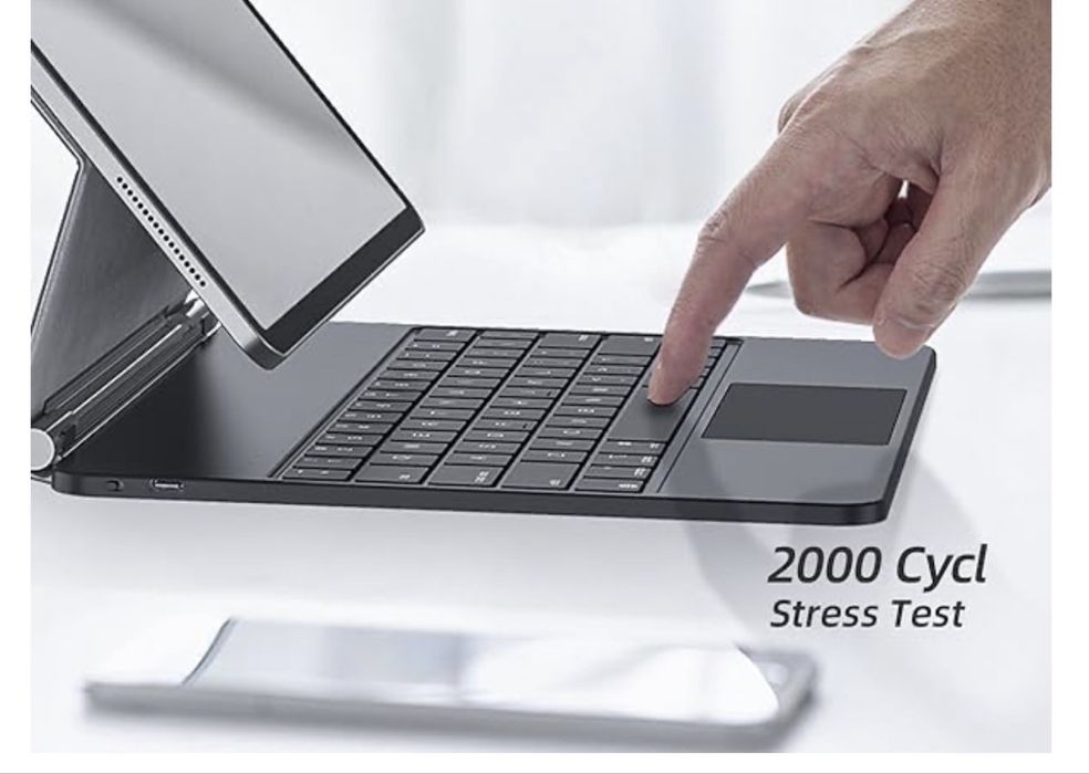 Capa com teclado para ipad 12.9”