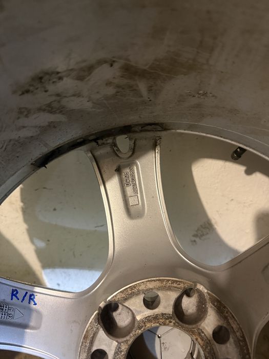 Диски Mercedes-Benz Оригінал R19 255/40 R19 Зима Winter Yokohama ‼️ ‼️