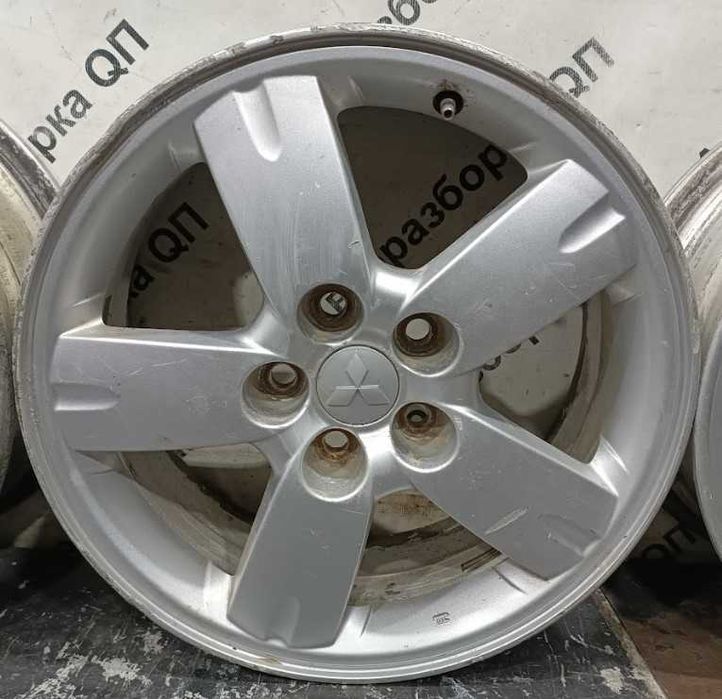 Диски R17 Mitsubishi Outlander оригинал. Разборка Mitsubishi Outlander ...