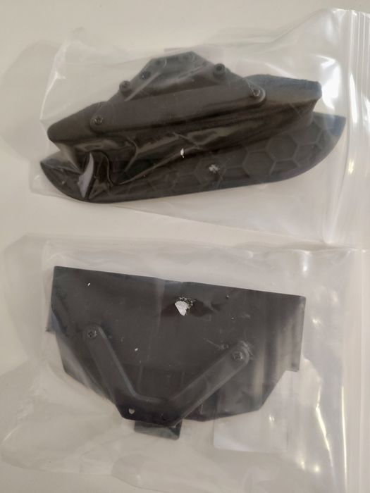 Carroçaria Lancia Delta 1:14 com luz