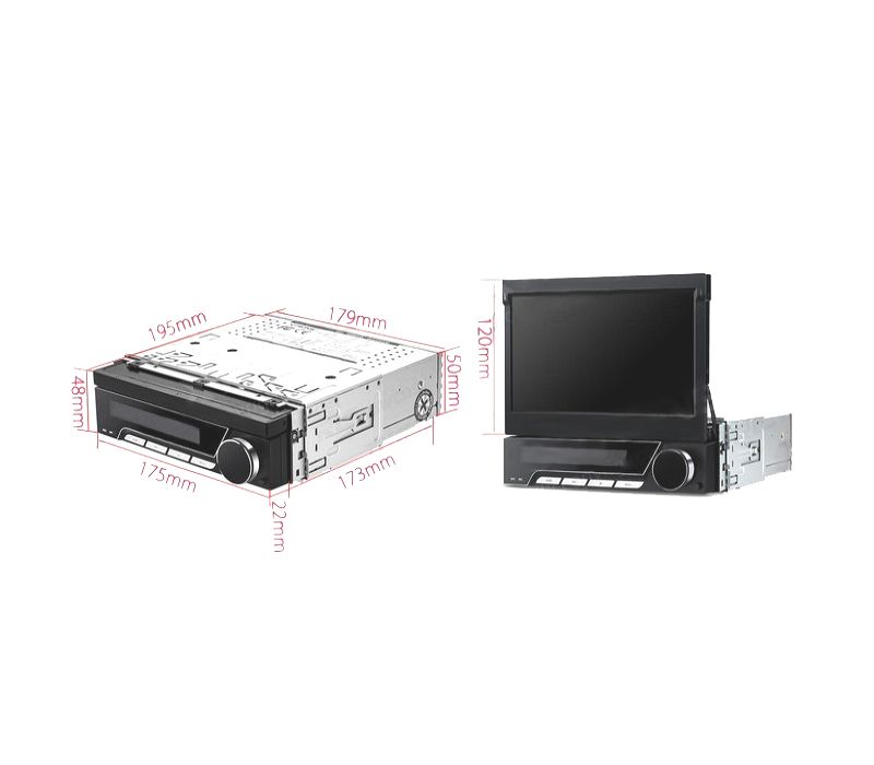 AUTO RADIO GPS UNIVERSAL 1 DIN ECRA TACTIL DE 7" ANDROID 32GB ROM + 2GB DDR3 RAM