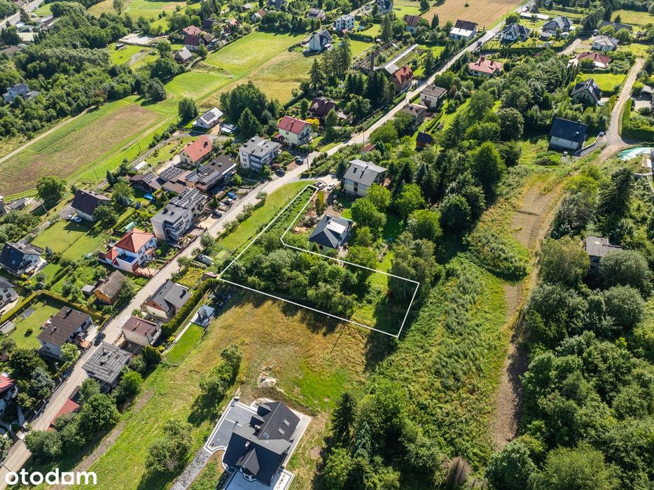 Działka budowlana z potencjałem | 1757 m² | Andrychów - Widok 5
