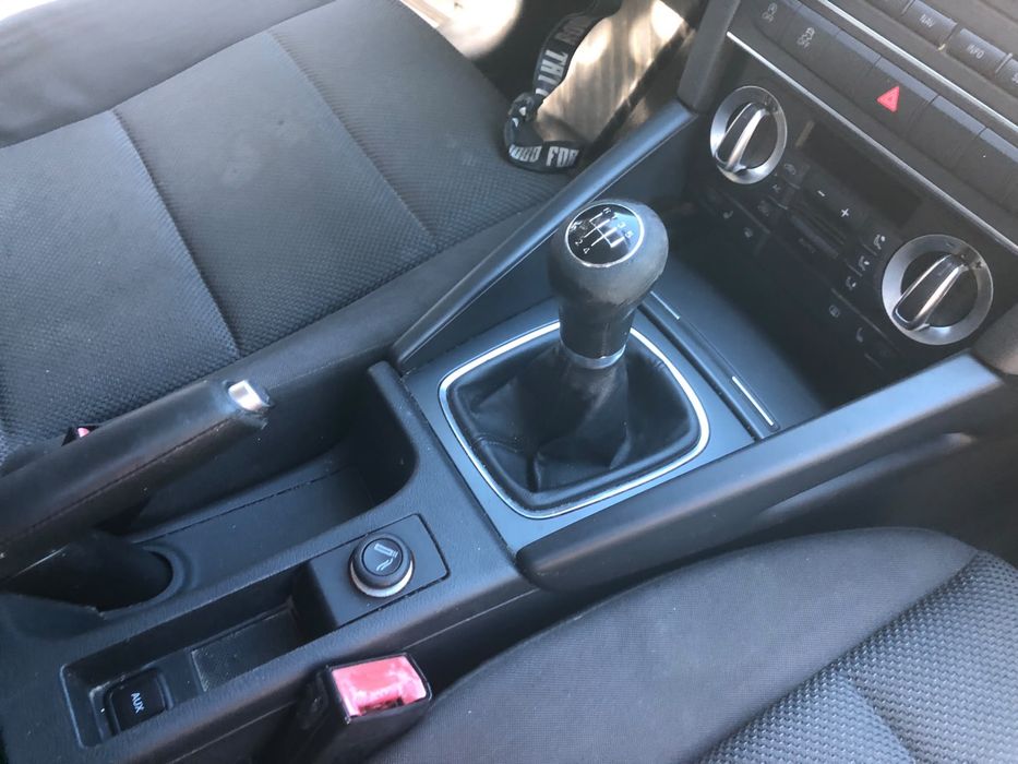 Vendo carro Audi A3 8P sportback