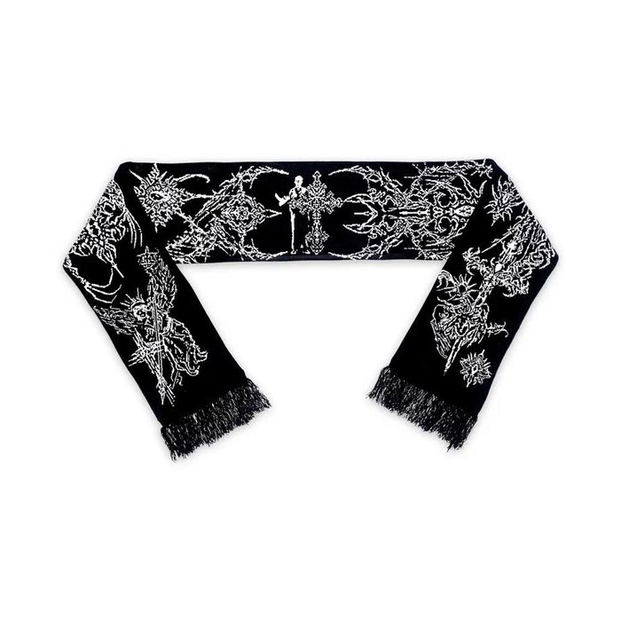 Шарф «Anafema». мама купи на новый год пж, осталось 20 экземпляров