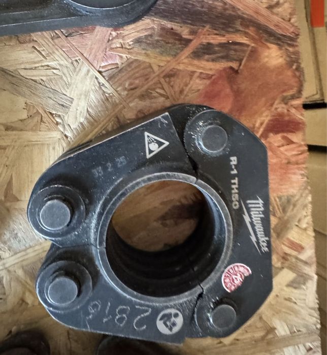Komplet zaciskow rems novopres hilti milwaukee
