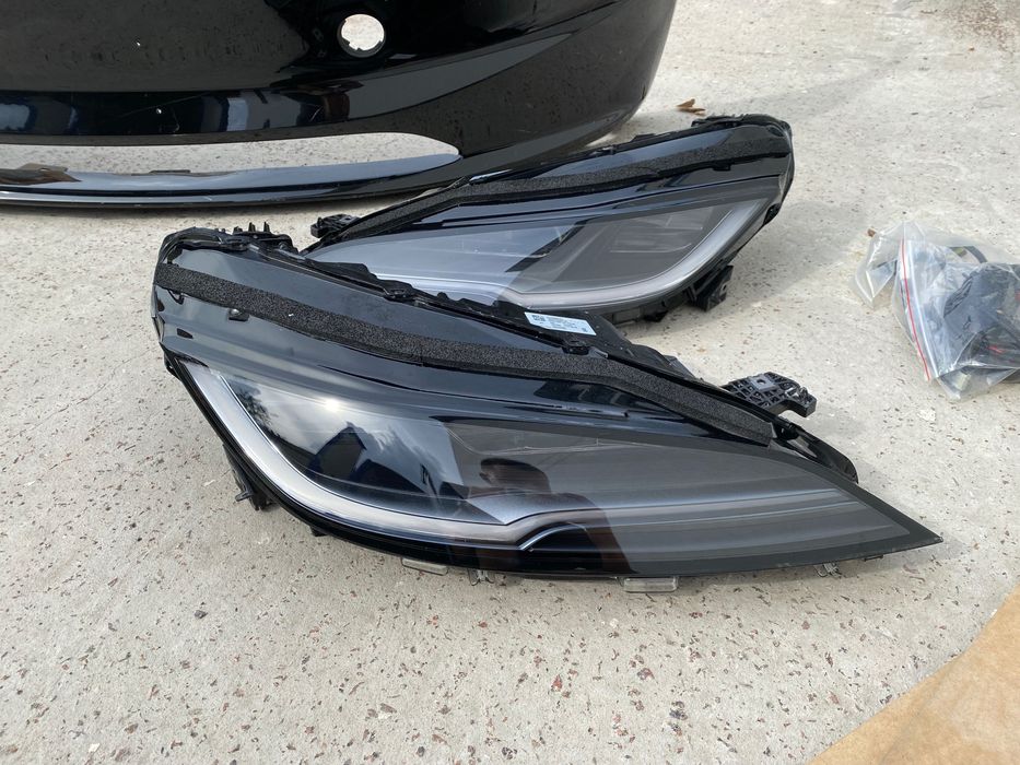 Фара лінзована матрична нова highland Tesla model 3 2023 2024