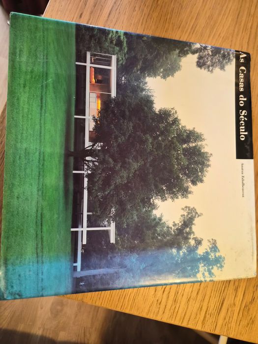 Livro As Casas do Século - Editorial Blau